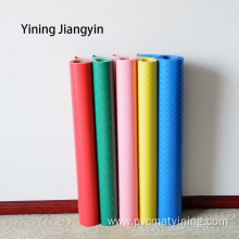 Anti-Slip thick plastic floor covering